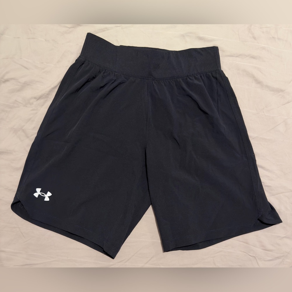 Under Armour • Black UA Launch Elite 9'' Shorts • Size Men’s S